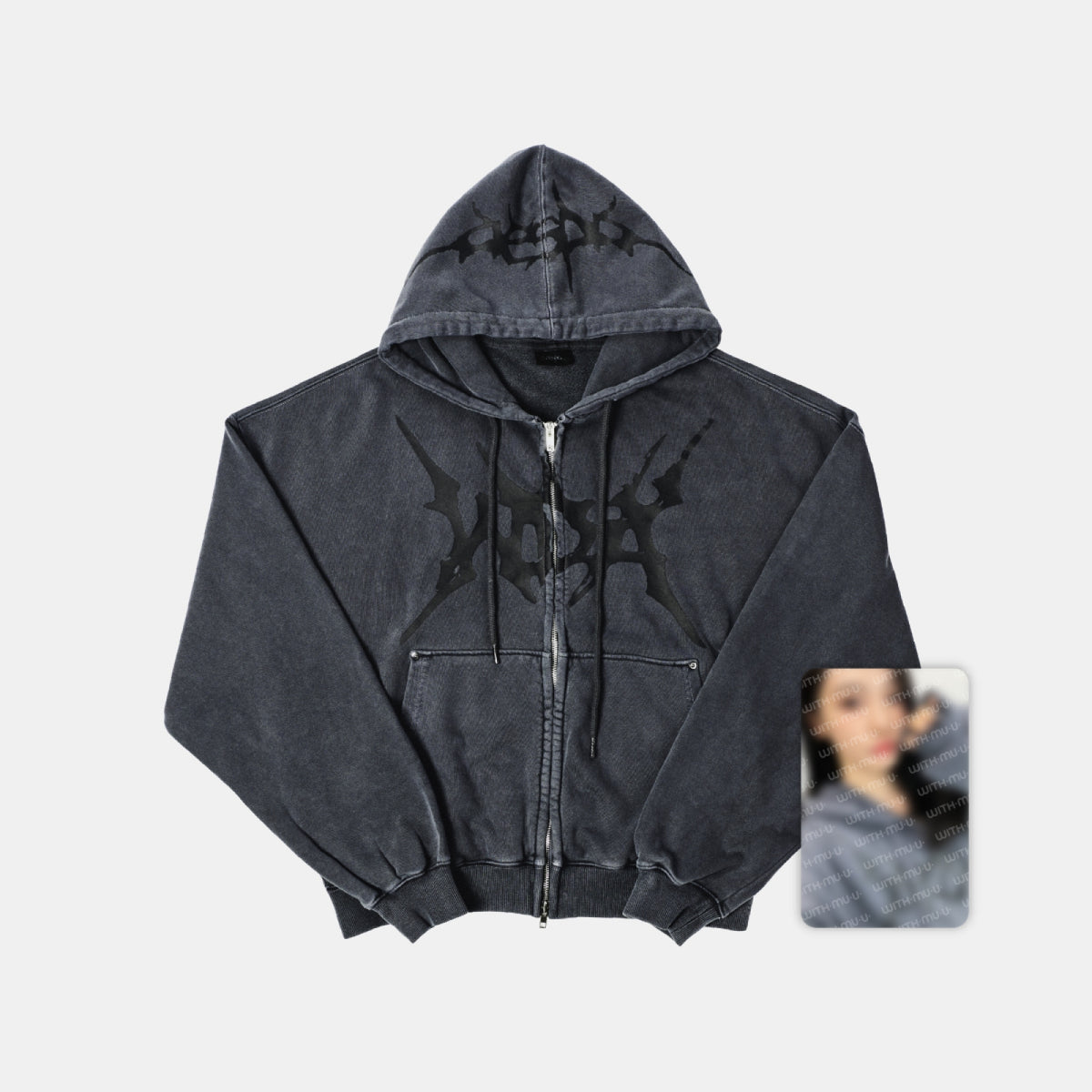 PRE ORDER/14.07) AESPA - MAKE IT LEMONADE MD | ZIP-UP HOODIE SET