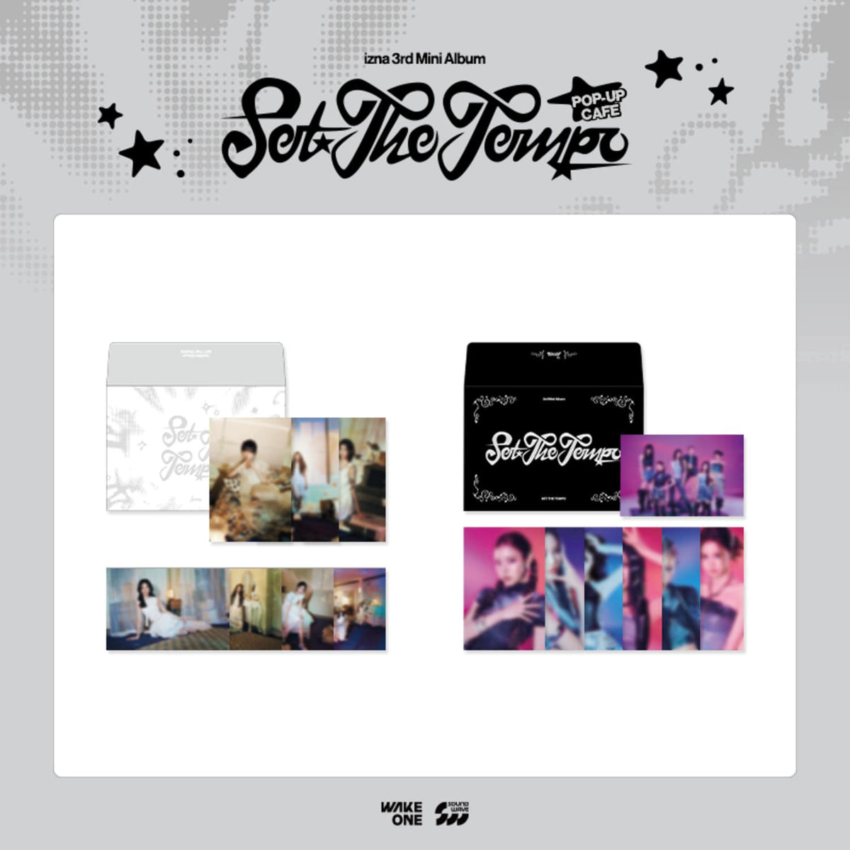 PRE ORDER/27.07) IZNA - POP-UP [SET THE TEMPO] MD | FILM PHOTO SET