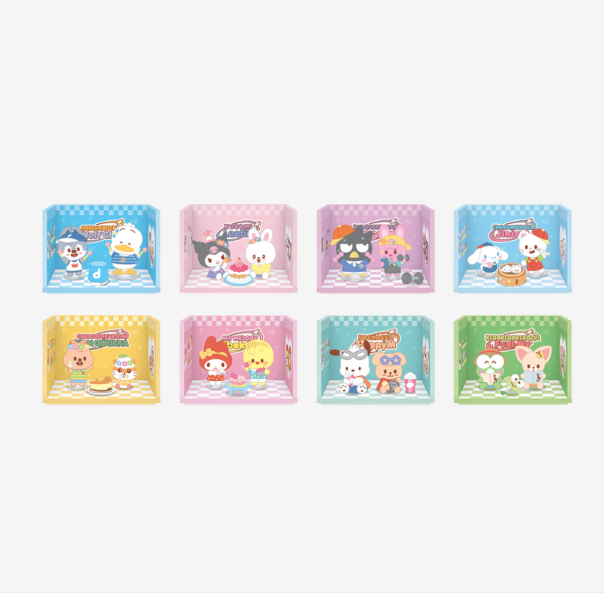 PRE ORDER/20.10) STRAY KIDS - SKZOO X SANRIO CHARACTERS | ROOM