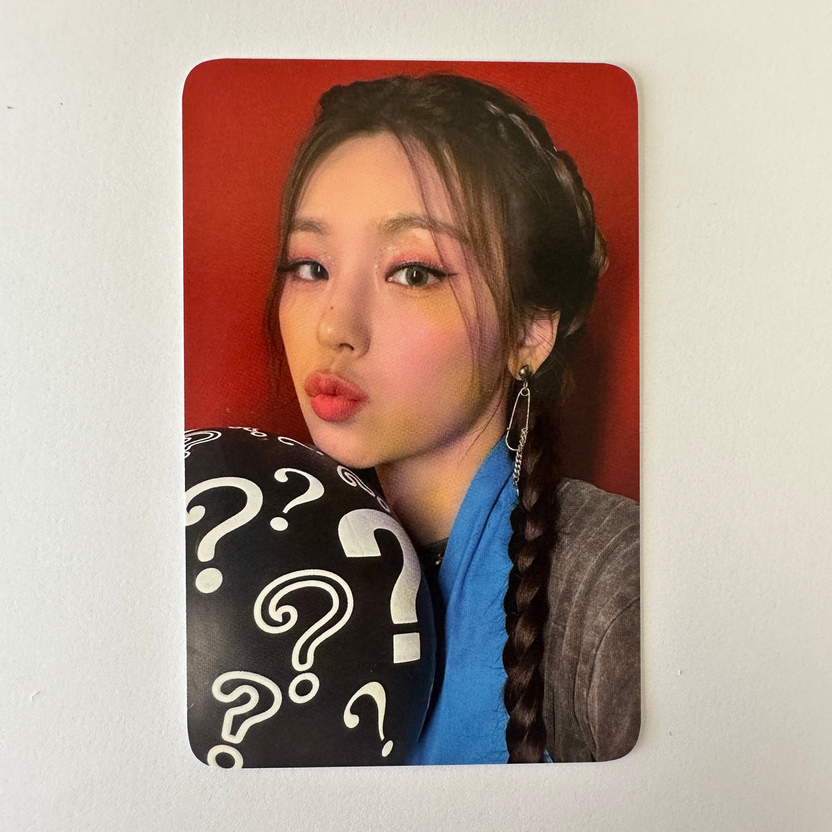 Itzy Cheshire Yeji Ktown4u POB – lilakshop