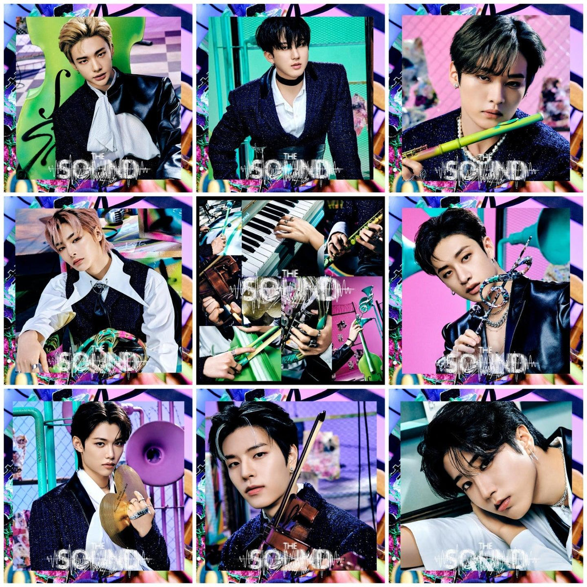 Stray Kids - The Sound Album [Japanese Fanclub Version] MEMBER