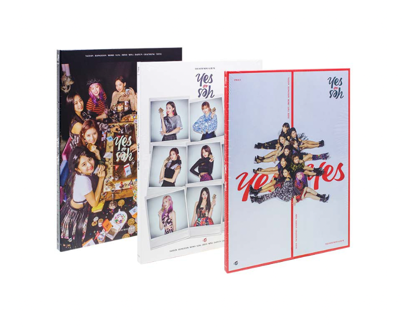 Twice - YES OR YES Album (VERSION CHOICE)