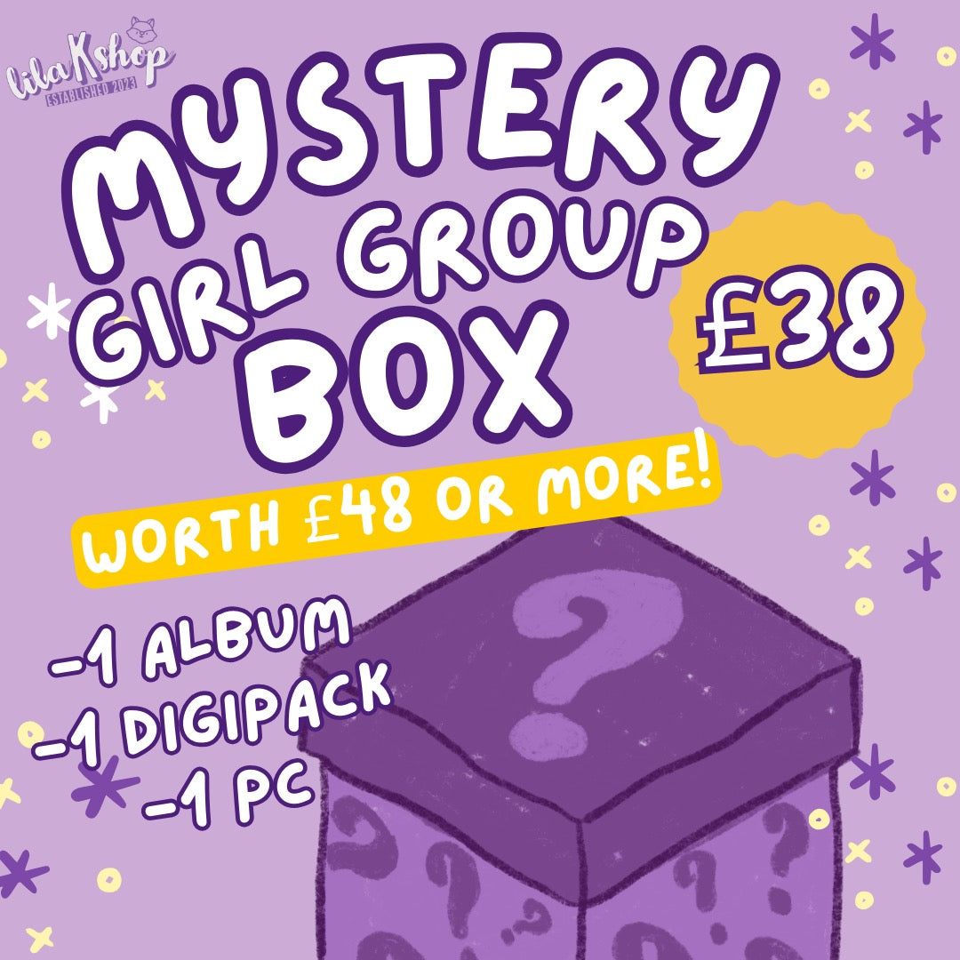 GIRL GROUP Mystery Box – Lilakshop