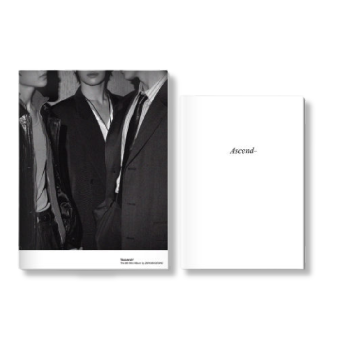 ZEROBASEONE - Ascend Album [Photobook Version] – lilakshop