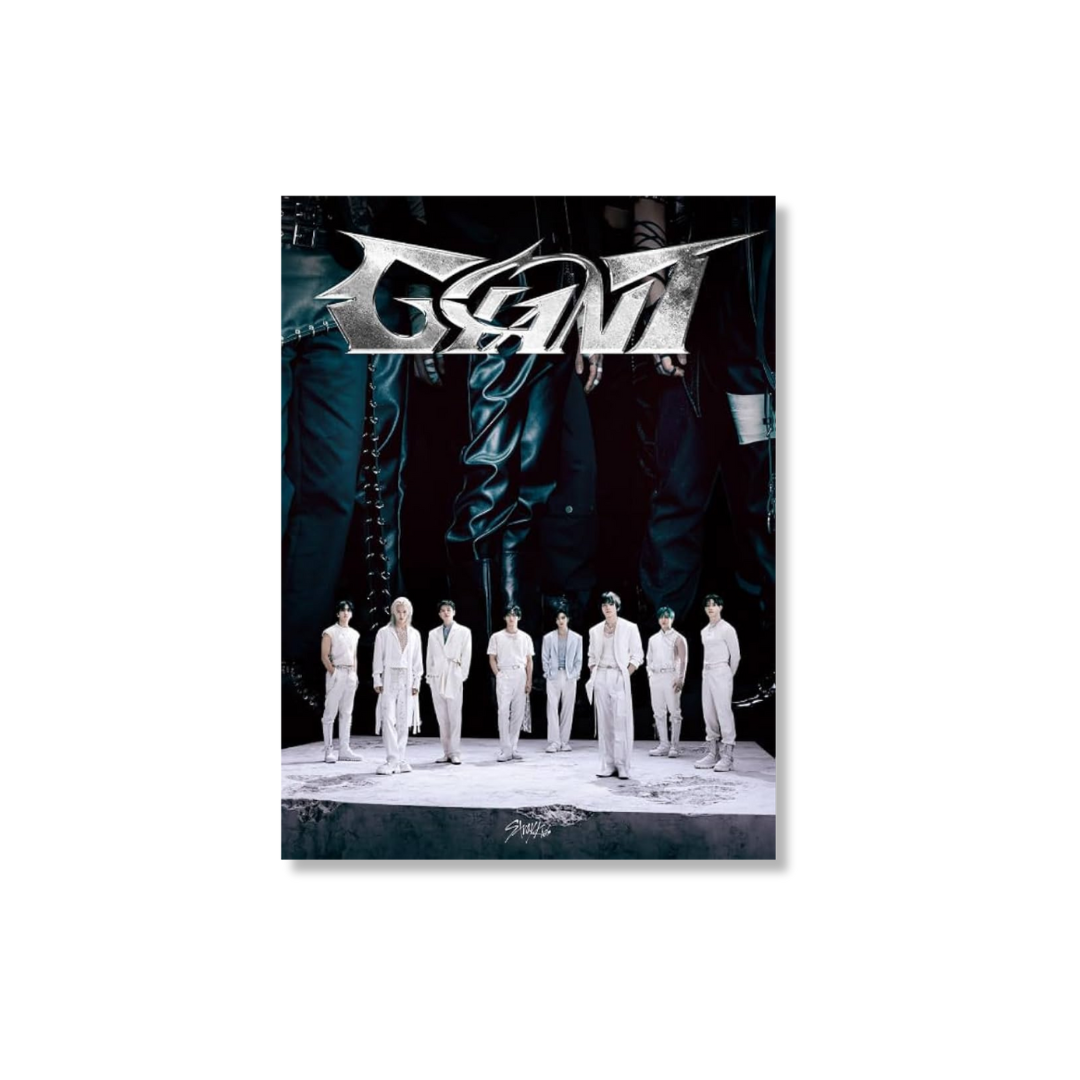 Stray Kids GIANT Album Limited B Version – lilakshop