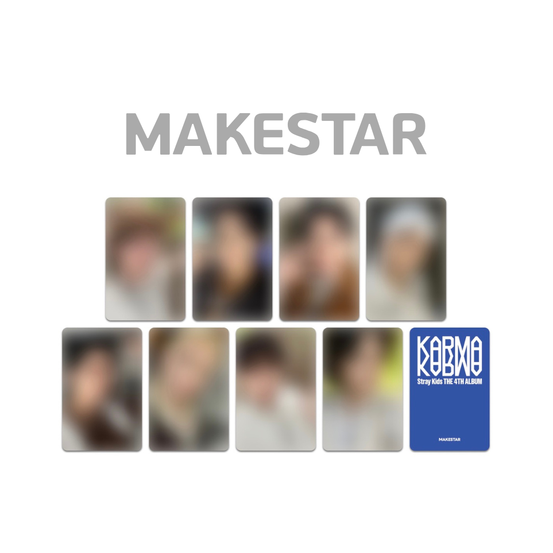 STRAY KIDS - KARMA (HMV JAPAN LUCKY DRAW EVENT - Foto 8