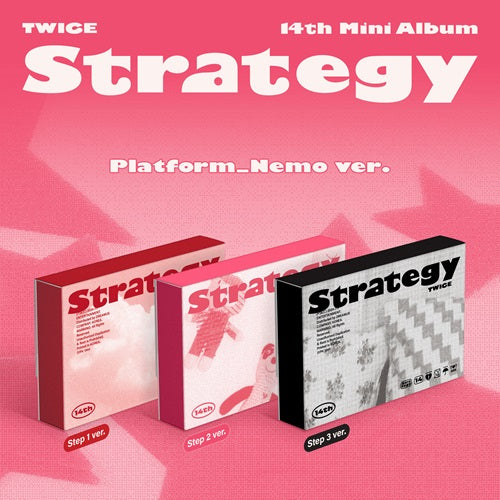 Twice - Strategy Album Platform Version (VERSION CHOICE) – lilakshop