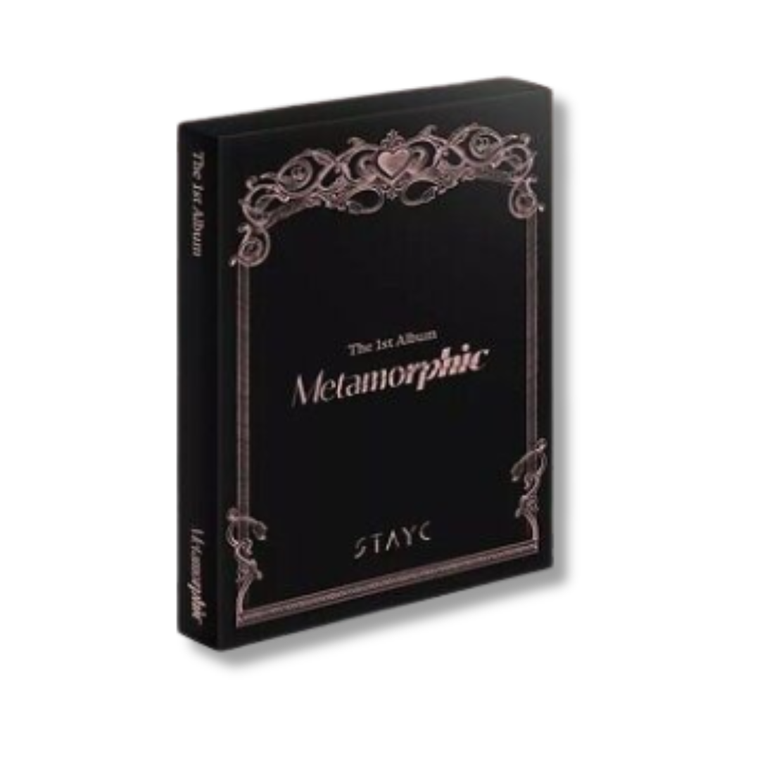 StayC Metamorphic Album Platform Version