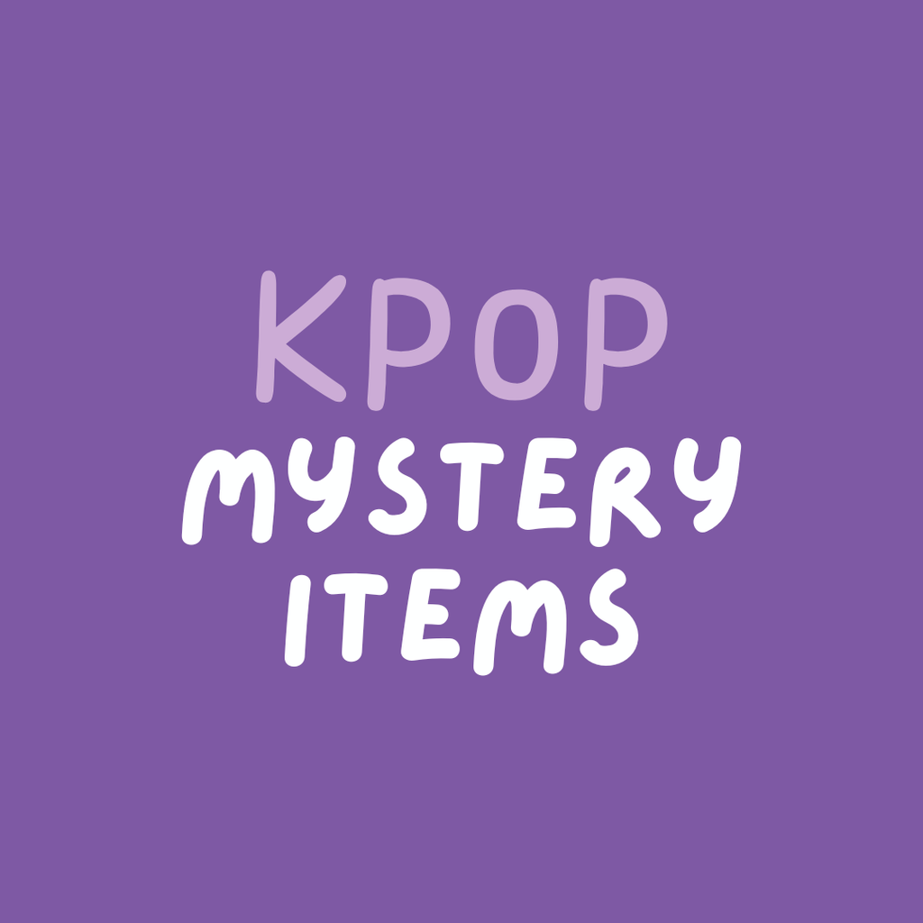 KPOP Mystery Items