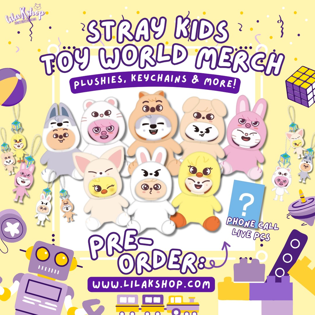 STRAY KIDS TOY WORLD
