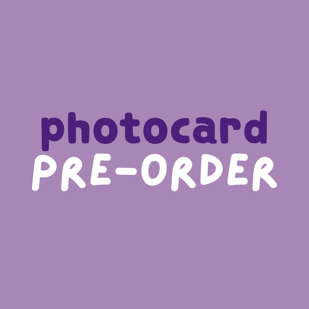 Photocard Pre Order