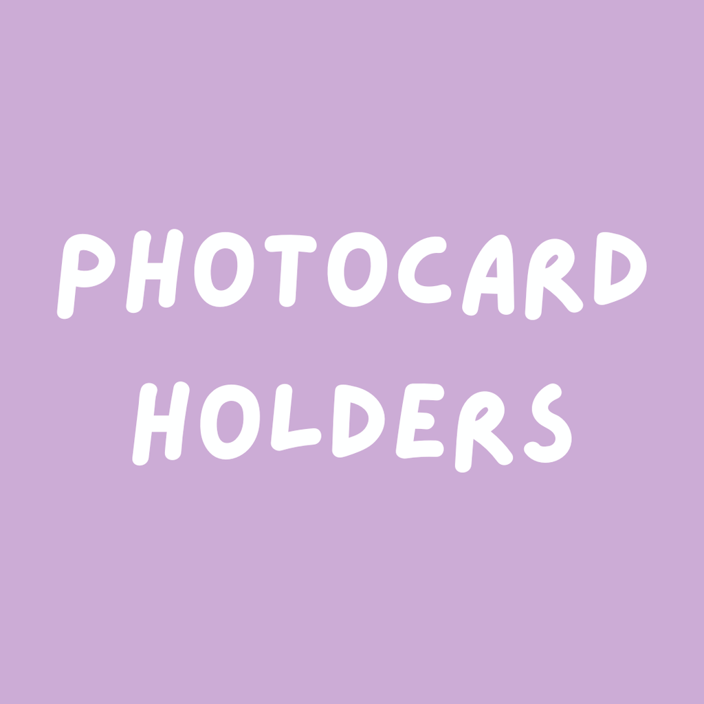 Photocard Holder
