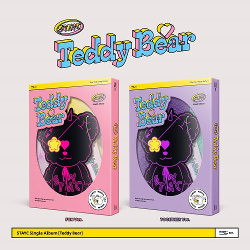 StayC - Teddy Bear Album Standard Version 