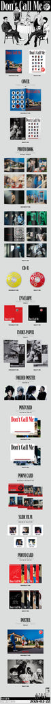 SHINee - Don't Call Me Album Photobook Version Inclusions