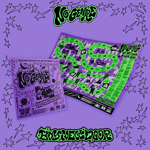 BOYNEXTDOOR - No Genre Album Board Game Version