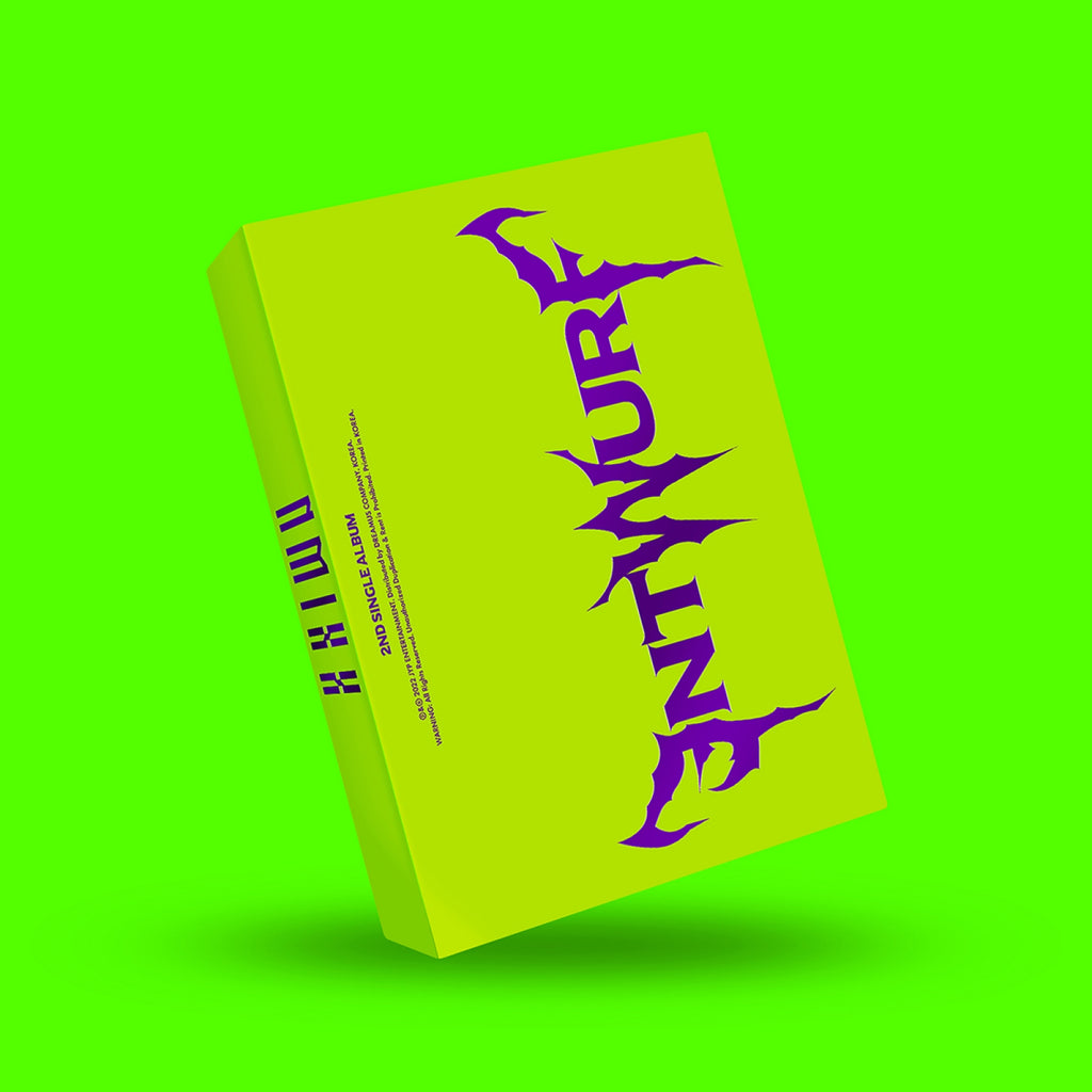 NMIXX - ENTWURF Limited Album