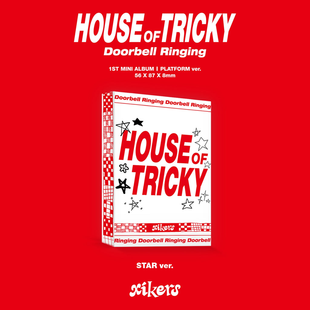 Xikers - House of Tricky: Doorbell Ringing Star Ver (Platform Album)