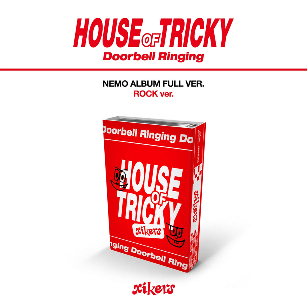 Xikers - House of Tricky: Doorbell Ringing Rock Ver (Nemo Album)