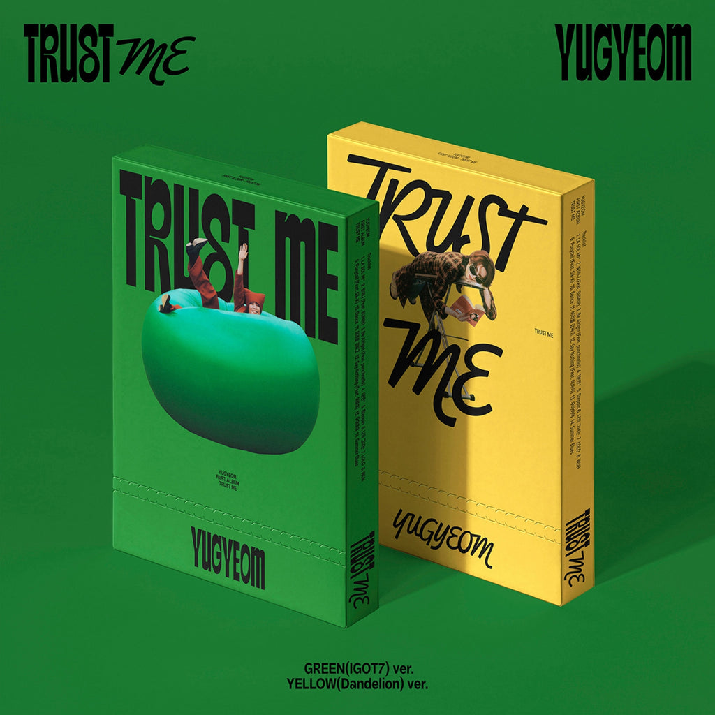 Yugyeom - Trust Me Standard Version