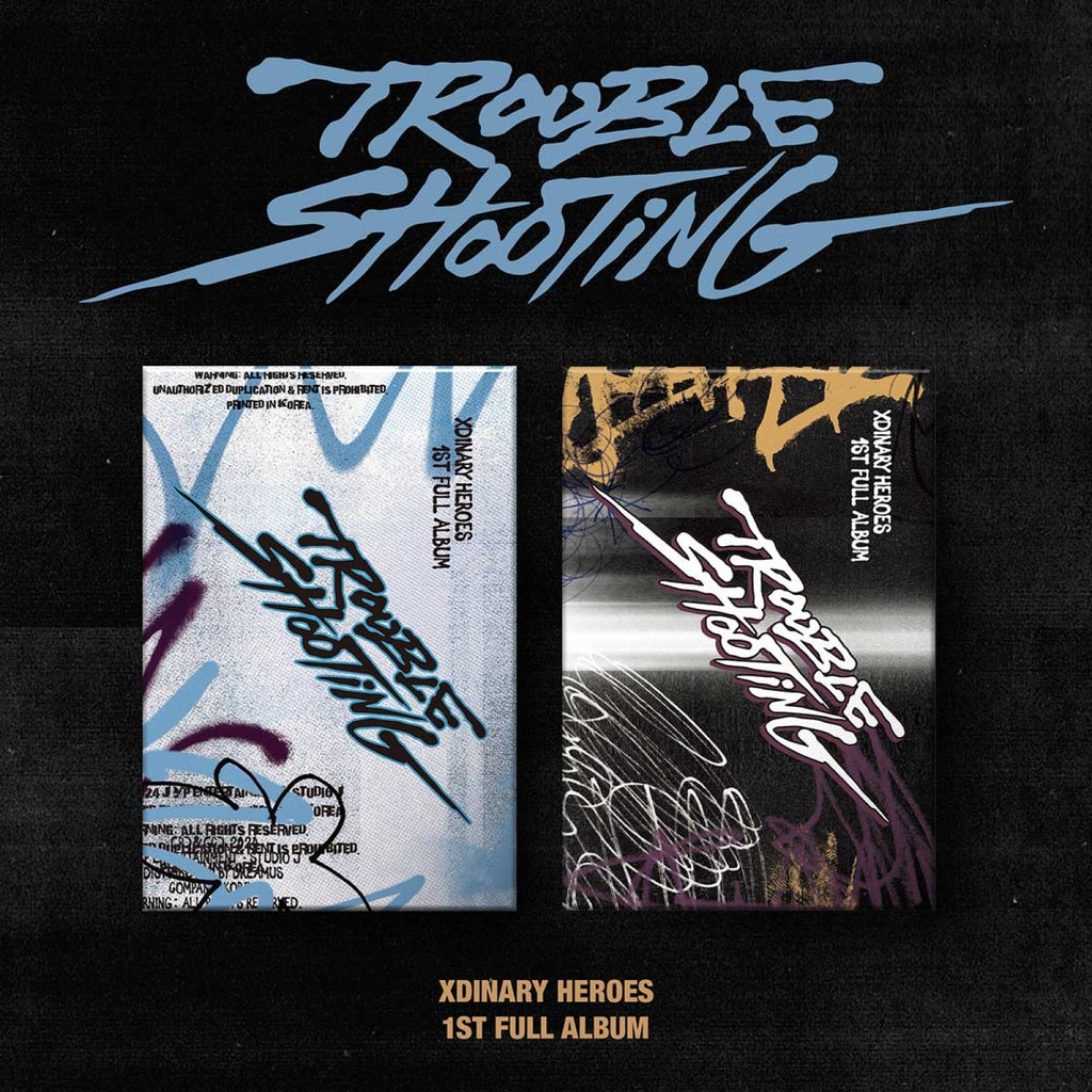 Xdinary Heroes - Trouble Shooting Standard Album 
