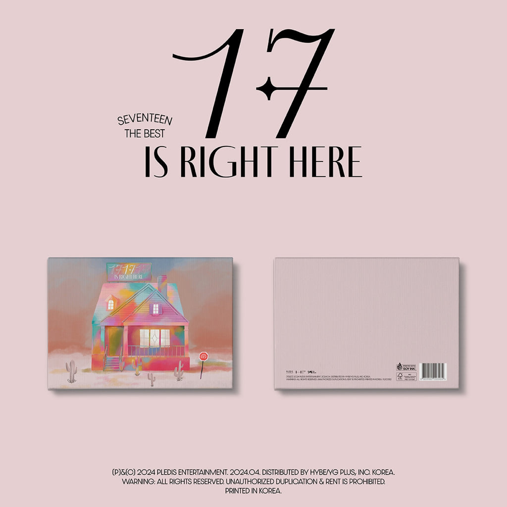 Seventeen - Right Here Deluxe Version