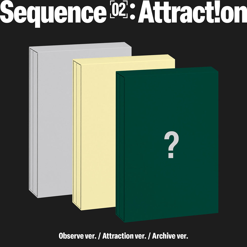 AND2BLE m2u setlog コンプ PRE ORDER/WITHMUU) AND2BLE - Sequence 02: Attraction Album