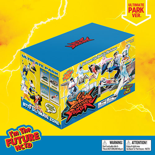 NCT Dream - Go Back To The Future Album [Ultimate Park Pack Version]
