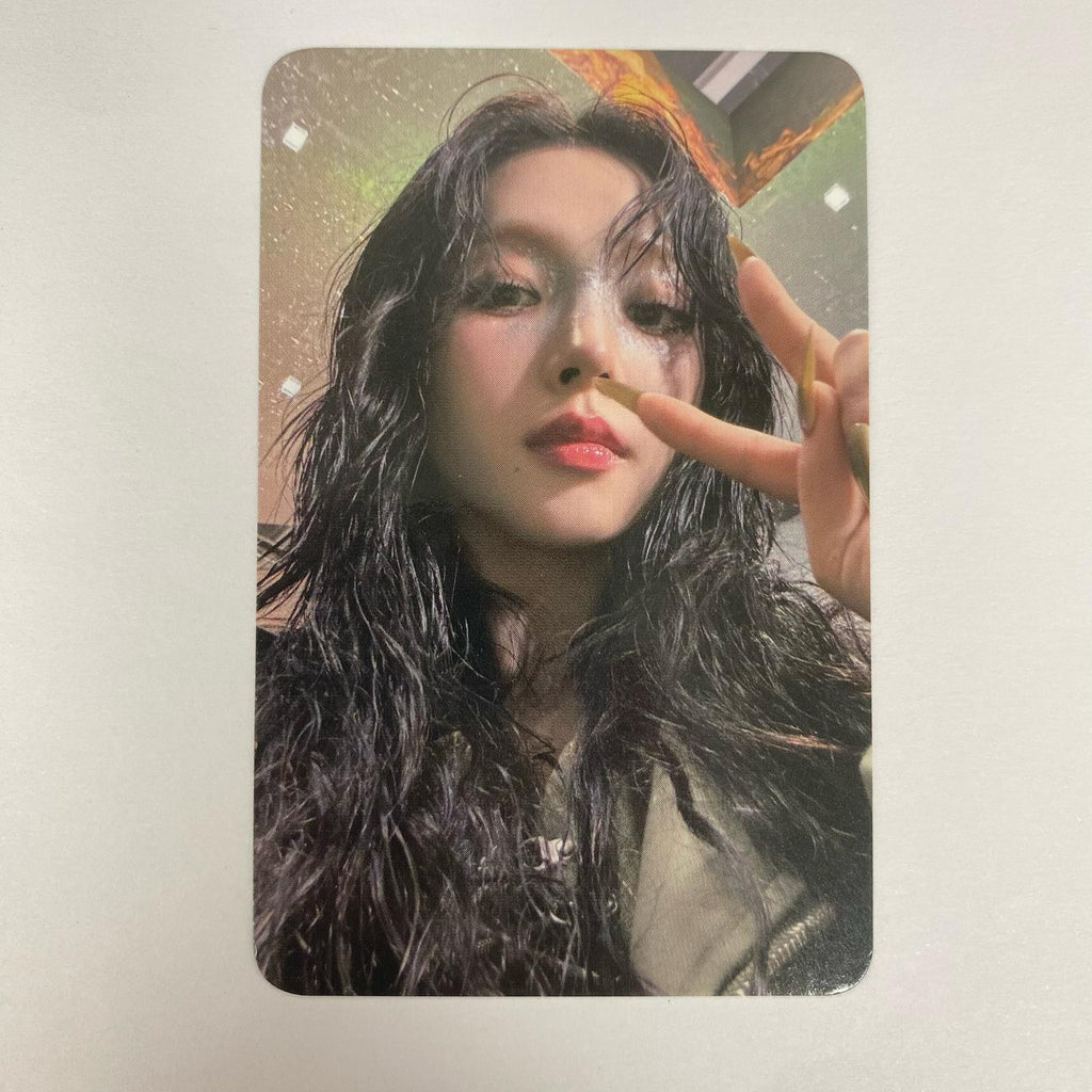 RESTOCK) AESPA - Armageddon Karina Ktown4u Lucky Draw – lilakshop