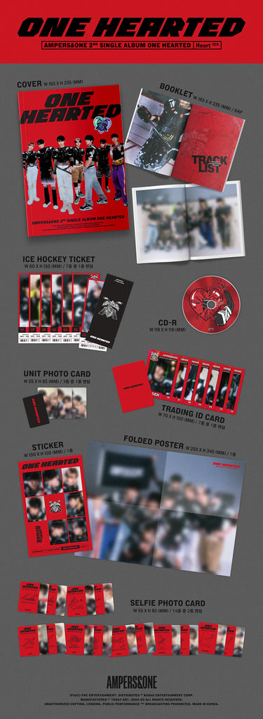 Ampers&One - One Hearted Album Inclusions