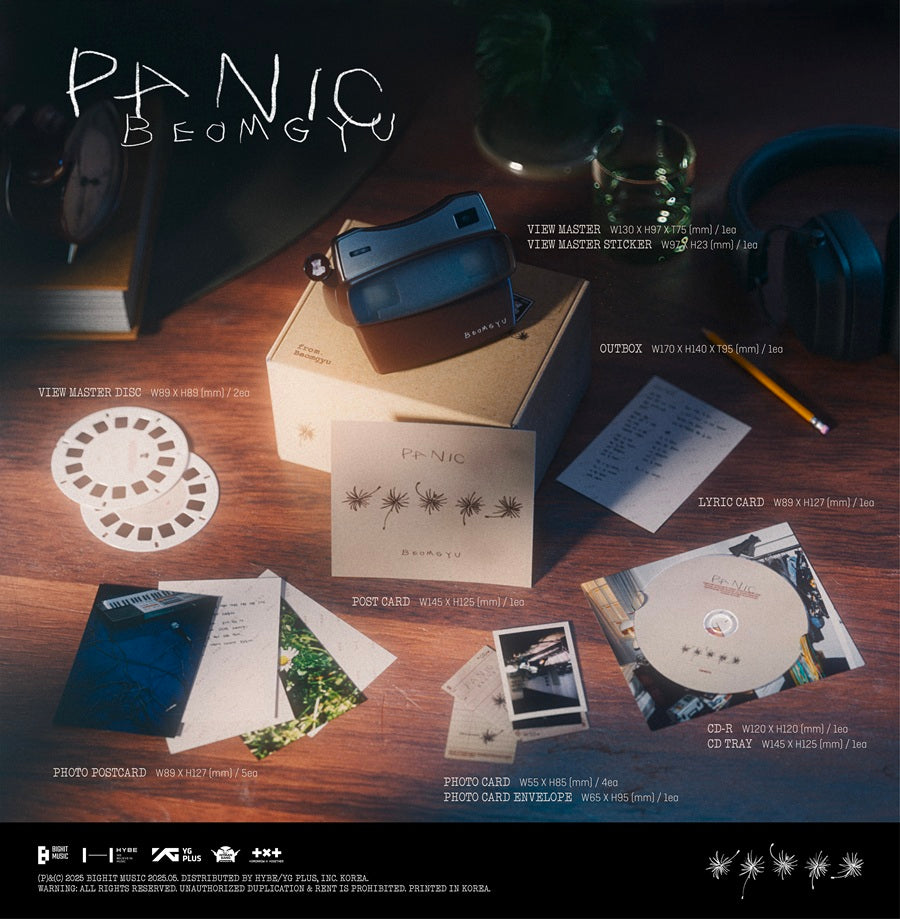 Beomgyu -  Panic Mixtape Inclusions