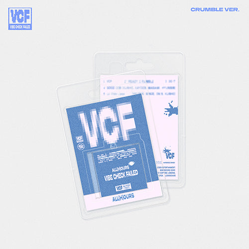 (ALL(H)OURS) - VCF Album [Crumble Version]