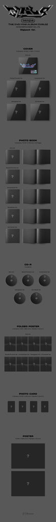 Aespa - Girls Album [Digipack Version] Inclusions