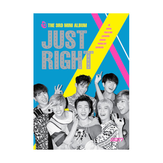 Got7 - Just Right Album [Standard Version]
