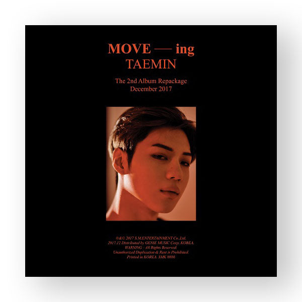 TAEMIN - MOVE-ing Album