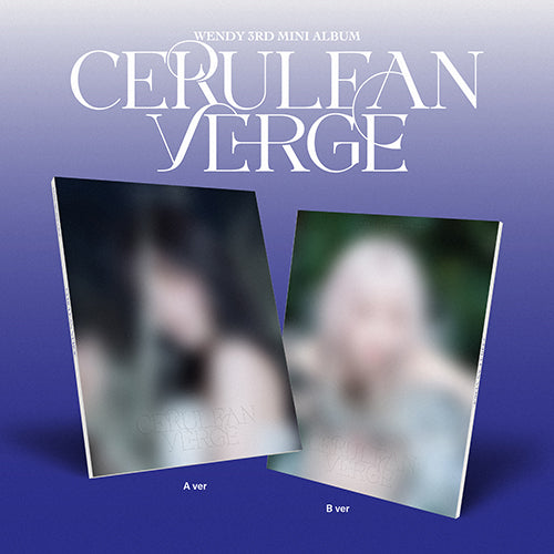 Wendy - Cerulean Verge Album [Photobook Version]