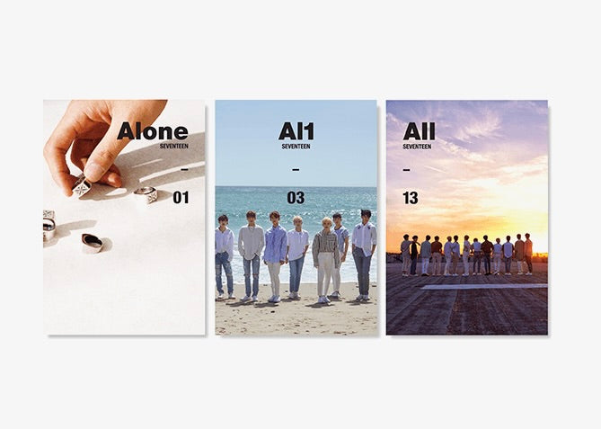 Seventeen - Al1 Album