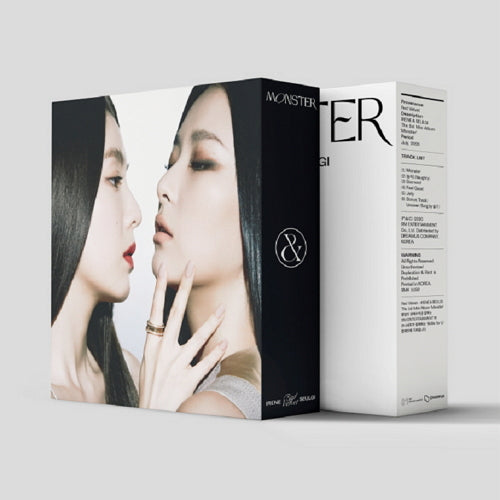 Irene & Seulgi - Monster Album [Standard Version]
