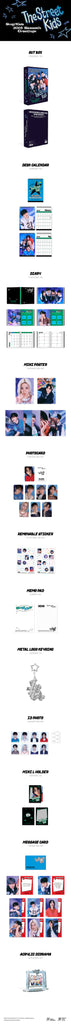 Stray Kids - 2025 Season's Greetings Inclusions