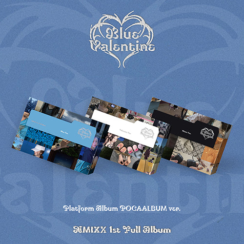 NMIXX - Blue Valentine Album [POCAALBUM] 