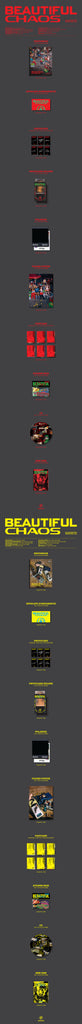 KATSEYE - Beautiful Chaos Album Inclusions