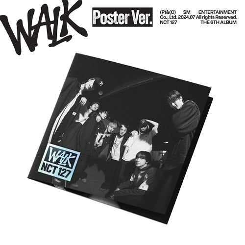 NCT 127 - Walk Album [Poster Version]