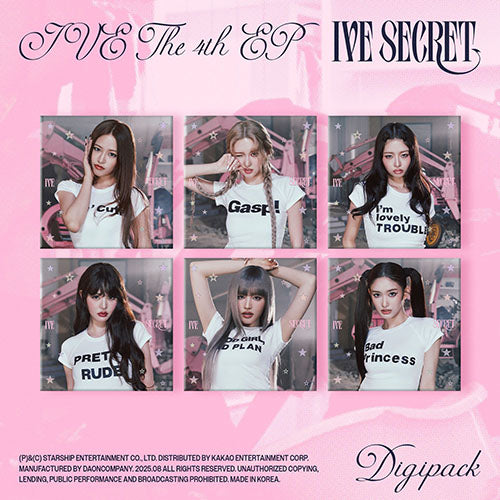 IVE - IVE Secret Album [Digipack Version]