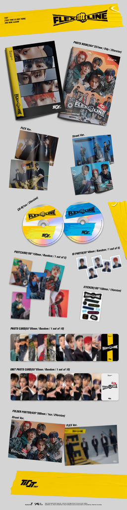 TIOT - Flex Line Album Photobook Version Inclusions