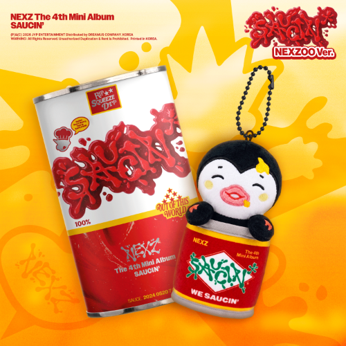 PRE ORDER/MAKESTAR) NEXZ - SAUCIN' Album [NEXZOO Version] – lilakshop