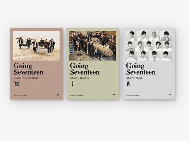 Seventeen - Going Seventeen Album