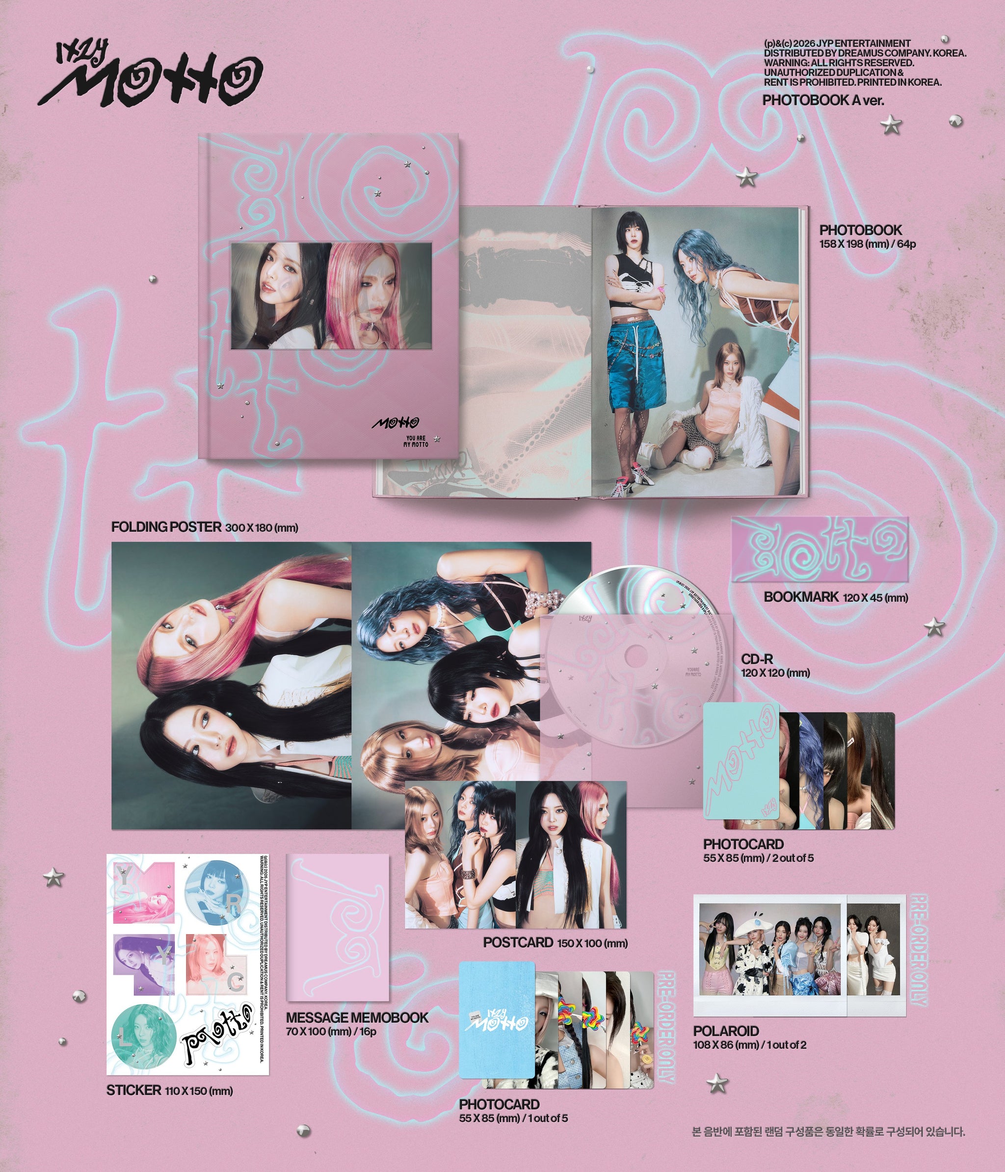 ITZY - Motto Album [Photobook Version] – lilakshop