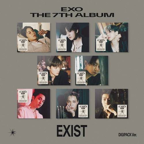 EXO - Exist Album [Digipack Version] 