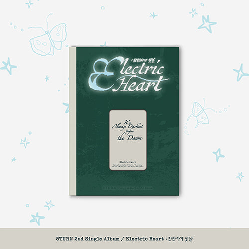 8Turn - Electric Heart Album