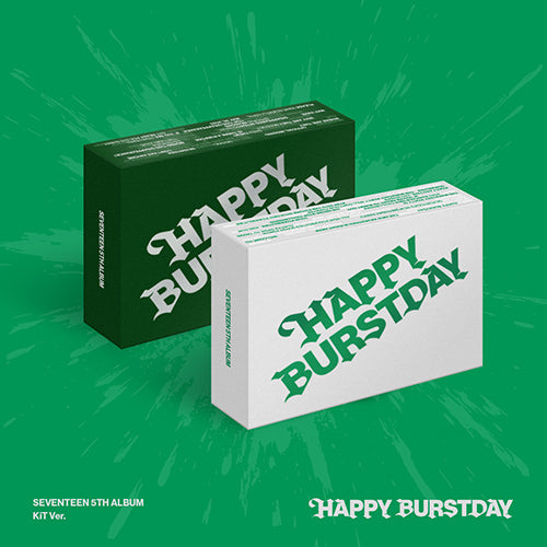 Seventeen - Happy Burstday Album Kit Version