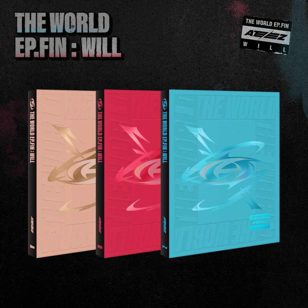 Ateez - The World EP.Fin: Will Standard Album